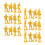 108Pièces Figurines Réalistes Mini Ouvriers Construction Jeu 11