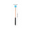 2Paires Mallets Percussion Bois Caoutchouc Sticks Pour Tambours 2