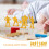 108Pièces Figurines Réalistes Mini Ouvriers Construction Jeu 9