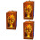 3Ensembles Maison En Bois À Monter DIY Orange Pour Jeu 8