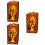 3Ensembles Maison En Bois À Monter DIY Orange Pour Jeu 9