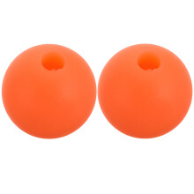 2Pièces Support Diapason Silicone Orange, Réduction Bruit Pour Yoga