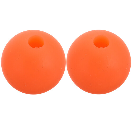 2Pièces Support Diapason Silicone Orange, Réduction Bruit Pour Yoga
