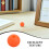 2Pièces Support Diapason Silicone Orange, Réduction Bruit Pour Yoga 7