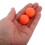 2Pièces Support Diapason Silicone Orange, Réduction Bruit Pour Yoga 4