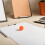 2Pièces Support Diapason Silicone Orange, Réduction Bruit Pour Yoga 5
