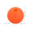 2Pièces Support Diapason Silicone Orange, Réduction Bruit Pour Yoga 3