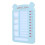 3Pcs Kids Planning Boards Blue Daily Habit Tracker and Schedule Chart 1