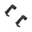 2Pcs Plastic Electric Hammer Handle Adjustable Non-Slip Side Grip Tool 5