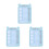 3Pcs Kids Planning Boards Blue Daily Habit Tracker and Schedule Chart 7