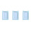 3Pcs Kids Planning Boards Blue Daily Habit Tracker and Schedule Chart 8