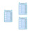 3Pcs Kids Planning Boards Blue Daily Habit Tracker and Schedule Chart 10