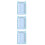 3Pcs Kids Planning Boards Blue Daily Habit Tracker and Schedule Chart 5
