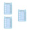 3Pcs Kids Planning Boards Blue Daily Habit Tracker and Schedule Chart 6