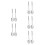 10Pcs Metal Pasta Strainer Spoon for Noodles and Serving 6
