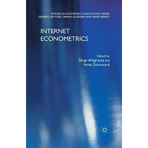 Internet Econometrics Paperback Book