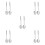 10Pcs Metal Pasta Strainer Spoon for Noodles and Serving 8