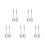 10Pcs Metal Pasta Strainer Spoon for Noodles and Serving 5
