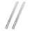 10Pcs Replacement Iron Door Handle Spindle Bar Silver for Door Handles 1