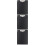 3Pcs Black A4 Clip Board Plastic Clipboard Rounded Corners for Office 8