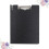 3Pcs Black A4 Clip Board Plastic Clipboard Rounded Corners for Office 11