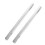 10Pcs Replacement Iron Door Handle Spindle Bar Silver for Door Handles 3