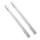 10Pcs Replacement Iron Door Handle Spindle Bar Silver for Door Handles 2