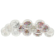 2Ensembles Sequins Cosmétiques Métalliques Pour Et Corps