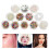 2Ensembles Sequins Cosmétiques Métalliques Pour Et Corps 11