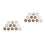 2Ensembles Sequins Cosmétiques Métalliques Pour Et Corps 9