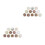 2Ensembles Sequins Cosmétiques Métalliques Pour Et Corps 6