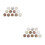 2Ensembles Sequins Cosmétiques Métalliques Pour Et Corps 7