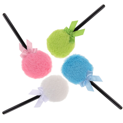16Pcs Soft Plush Setting Powder Puff for Body Makeup Home Use