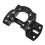 2Sets Iron Ceiling Fan Mount Bracket Universal Hanging Fan Mount Black 2