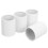 20Stk Runde Papierbox Weiß Blumenhalter Geschenk Ideen 1
