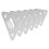 30Pcs Compact Aluminum Fire Extinguisher Holder Hooks for Wall Mount 1