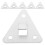 30Pcs Compact Aluminum Fire Extinguisher Holder Hooks for Wall Mount 2