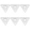 30Pcs Compact Aluminum Fire Extinguisher Holder Hooks for Wall Mount 3