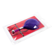 Tickling Sexy BDSM Sexy Feather Stick Tool Teasing Feather Stick Bed Sensory Toy (Purple)