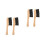 4Pcs Billiard Table Rail Brushes Wood Handle Cleaning Set 8