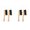 4Pcs Billiard Table Rail Brushes Wood Handle Cleaning Set 6