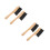 4Pcs Billiard Table Rail Brushes Wood Handle Cleaning Set 9