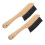 4Pcs Billiard Table Rail Brushes Wood Handle Cleaning Set 2