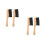4Pcs Billiard Table Rail Brushes Wood Handle Cleaning Set 7