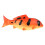 3Pcs PU Realistic Red Fish Figures Simulation Toy for Marine Learning 1