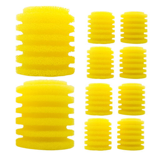 40Pcs Replaceable Fish Tank Filter Sponge for Clean Aquarium Water