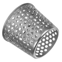 5Pcs Stainless Steel Downspout Gutter Guard Filter Mesh Pipe Strainer