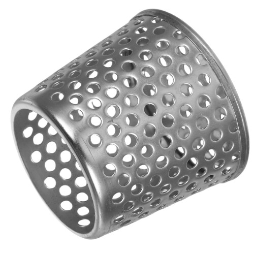 5Pcs Stainless Steel Downspout Gutter Guard Filter Mesh Pipe Strainer 2