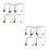 10Pcs Rc Y Splitter Cable 60 Core Plastic Wire for Toys 6
