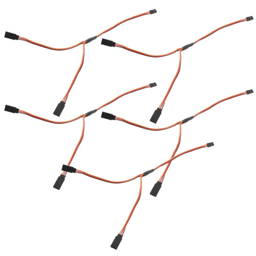 10Pcs Rc Y Splitter Cable 60 Core Plastic Wire for Toys 1